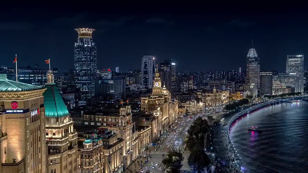 繁华上海的盛世风采，古代词人笔下的向往都市