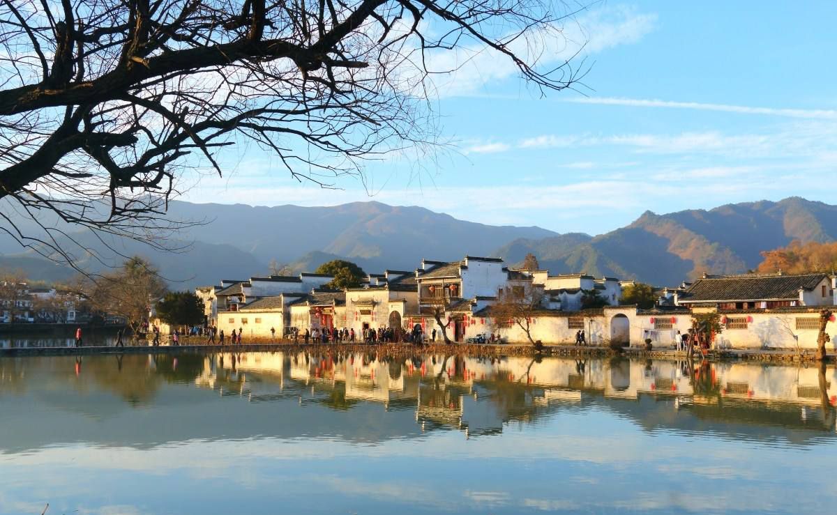 探寻安徽印象，绿意盎然，魅力无限🌟🏞️🍃