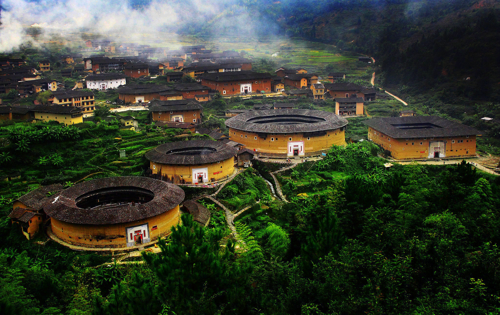 福建,绿色的诗篇之地