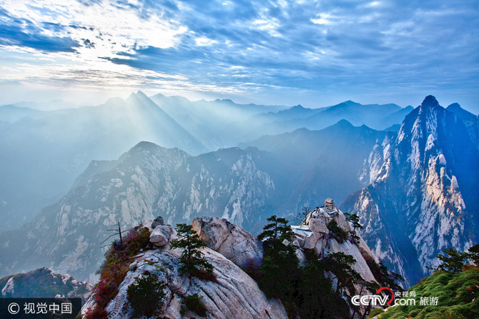 陕西探秘，古都韵味与大漠壮美的交织
